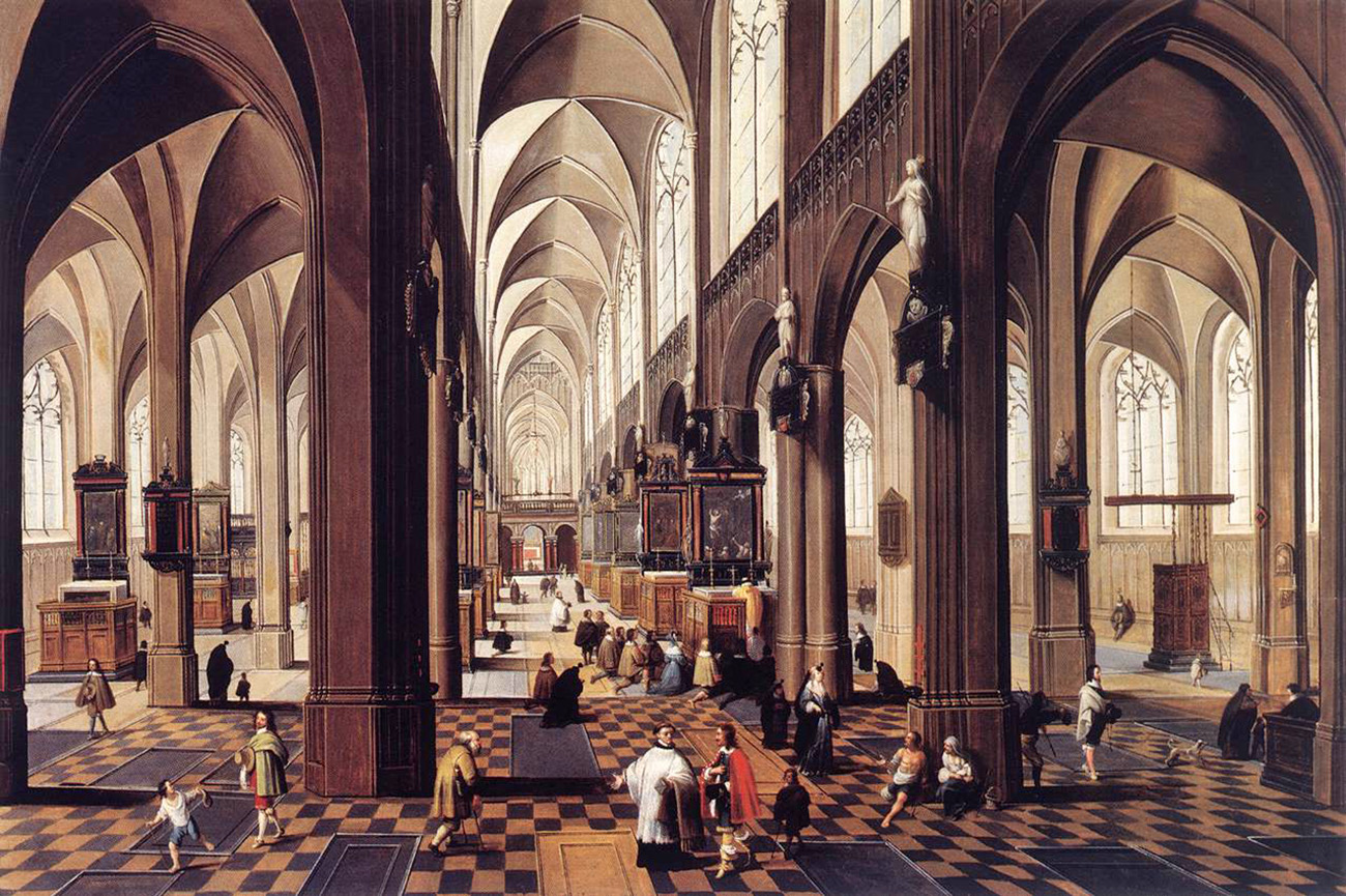antwerp cathedral